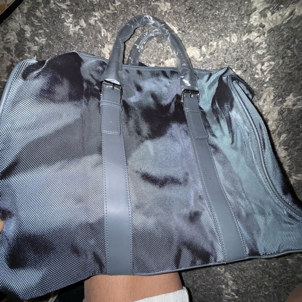 Michael Kors Black and Gray Duffel Bag - Picture 6 of 15